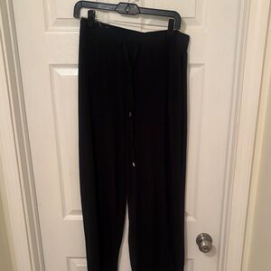 Jones New York Black Track Pants